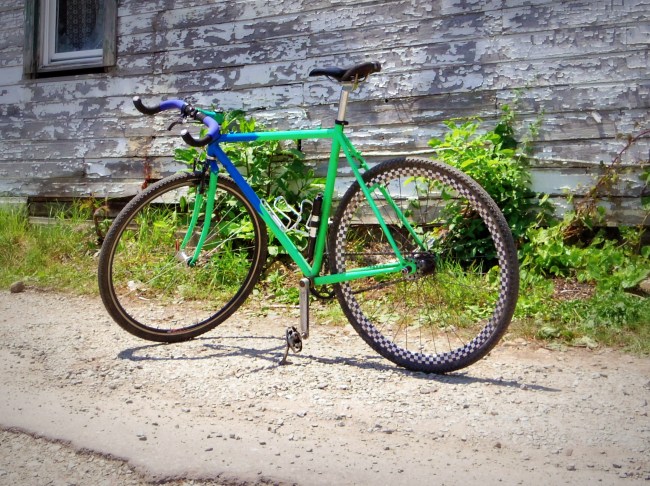 Hilly Billy fixed gear