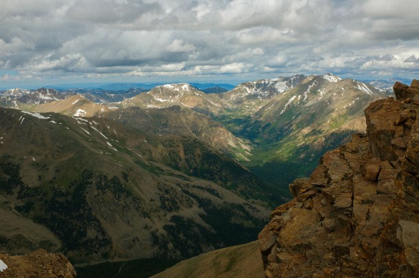 Mt. Elbert, Colorado