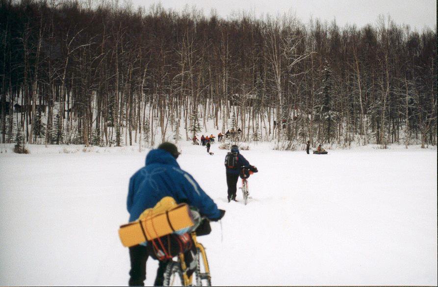 In the Days Before Fat&nbsp;Bikes