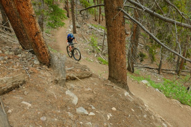 Colorado Trail, Twin Lakes