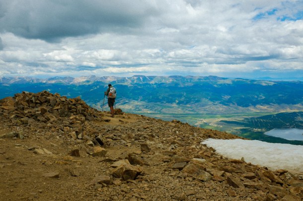 Mount Elbert, Spaceman