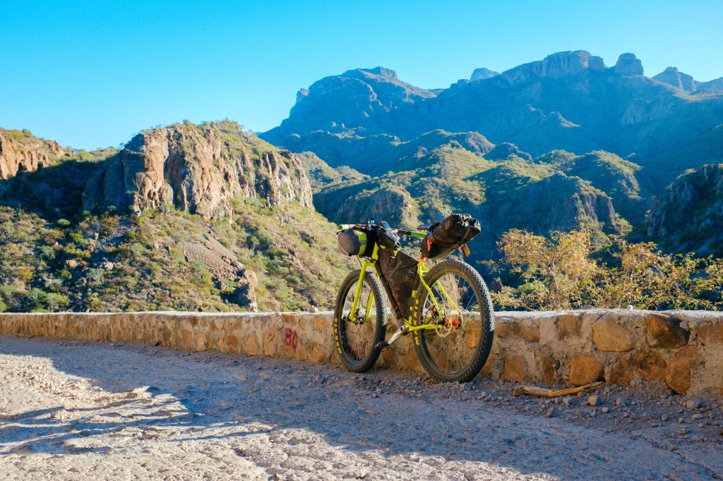 Loreto to Agua Verde to&nbsp;Loreto