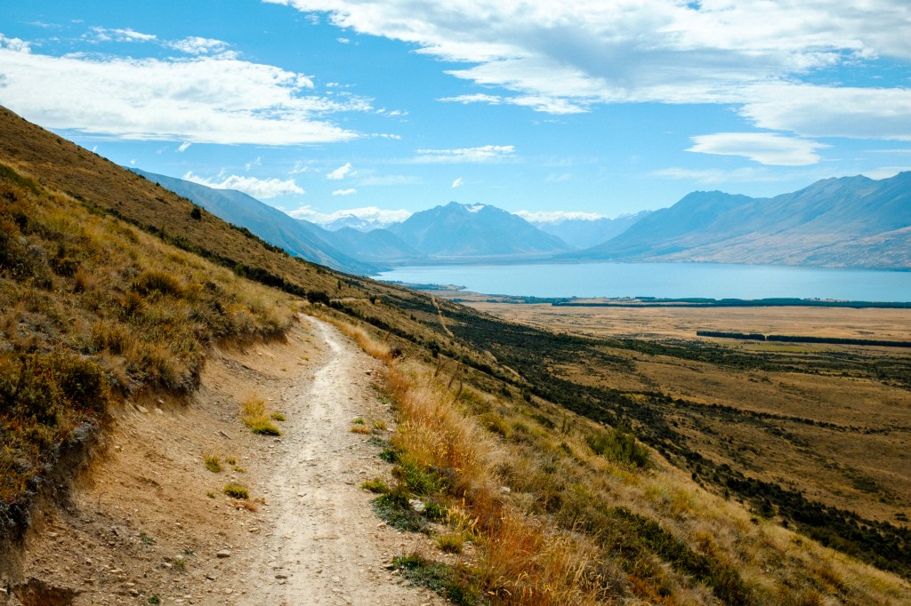 Dunedin to Mt.&nbsp;Cook