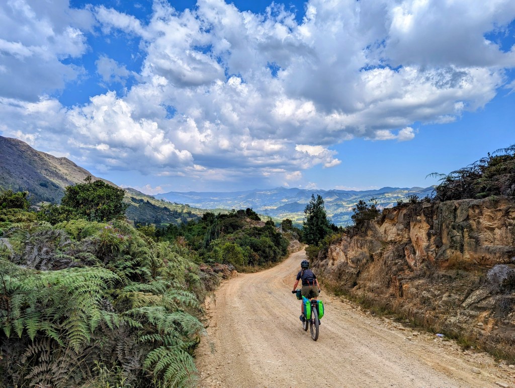 Bikepacking Colombia
